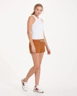Sunwashed Short | Turmeric -Vuori Clothing Store VW369TUM 1986