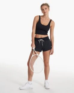 Seabreeze Short | Black 10 Seabreeze Short | Black -Vuori Clothing Store VW370BLK SP23 W ECOMM SHORTS 3780 FULL 1X1 fe7b47bb 9a71 477f a9b4 a5680c1c3bac