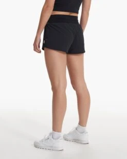 Seabreeze Short | Black 9 Seabreeze Short | Black -Vuori Clothing Store VW370BLK SP23 W ECOMM SHORTS 3845 BOTTOM 1X1 948d1839 9401 452a a0a3 f65689e33c05