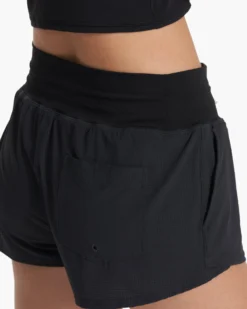 Seabreeze Short | Black 11 Seabreeze Short | Black -Vuori Clothing Store VW370BLK SP23 W ECOMM SHORTS 3860 DETAIL 1x1 0d220f0d 601b 4da7 82e4 a10a69060dc2 scaled