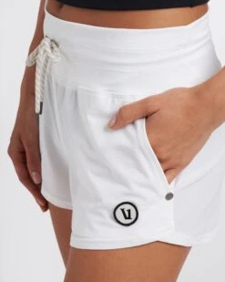 Seabreeze Short | White 9 Seabreeze Short | White -Vuori Clothing Store VW370WHT 3707