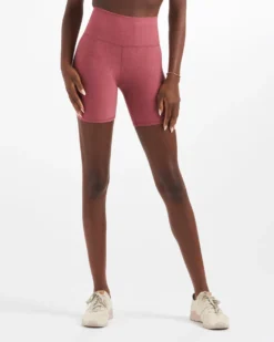 Clean Elevation Shorty | Desert Rose Heather