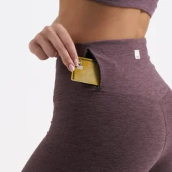 Clean Elevation Shorty | Smoked Plum Heather 11 Clean Elevation Shorty | Smoked Plum Heather -Vuori Clothing Store VW371SPH 6