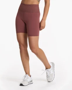 Rib Studio Short | Cedar