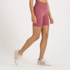 Rib Studio Short | Desert Rose -Vuori Clothing Store VW376DRO 2 c52c666c 3758 4d58 8e89 7e937d4b6874