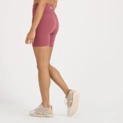 Rib Studio Short | Desert Rose -Vuori Clothing Store VW376DRO 3 38432e04 03c7 41f7 9bd4 cecc9c7cd1f1