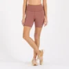 Rib Studio Short | Terracotta