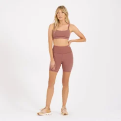 Rib Studio Short | Terracotta 7 Rib Studio Short | Terracotta -Vuori Clothing Store VW376TER 4