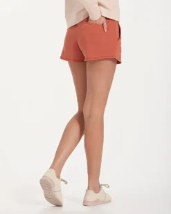 Sunnyside Short | Cinnamon 8 Sunnyside Short | Cinnamon -Vuori Clothing Store VW380CIN 1423