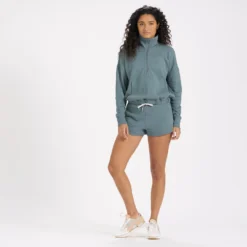 Sunnyside Short | Steel Blue -Vuori Clothing Store VW380SBE 4 bb9d65f1 1c20 49c8 8639 a8c846904ea8