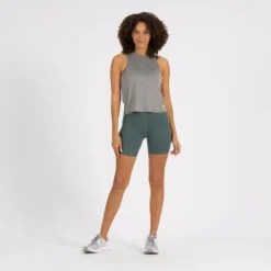 Clean Elevation Shorty | Kelp Heather -Vuori Clothing Store VW381KEL 4