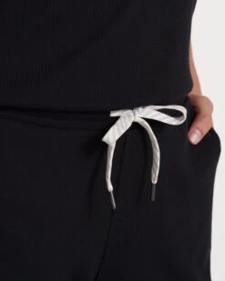 Torrey Romper | Black -Vuori Clothing Store VW382BLK 0986