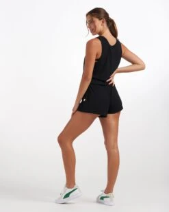 Torrey Romper | Black -Vuori Clothing Store VW382BLK 0993