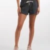 Vintage Ripstop Short | Charcoal