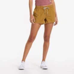 Vintage Ripstop Short | Dark Golden