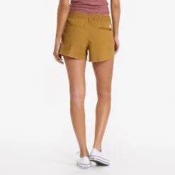 Vintage Ripstop Short | Dark Golden -Vuori Clothing Store VW385DGL 01156