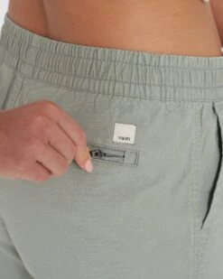 Vintage Ripstop Short | Eucalyptus -Vuori Clothing Store VW385EUC 7707