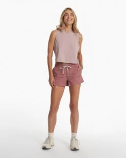 Vintage Ripstop Short | Marsala -Vuori Clothing Store VW385MAR SP23 W ECOMM SHORTS 1954 FULL 1x1 d89ac512 33f4 475e 8f60 ed4150fdb9d8