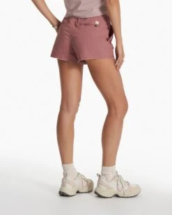 Vintage Ripstop Short | Marsala -Vuori Clothing Store VW385MAR SP23 W ECOMM SHORTS 2023 BOTTOM 1x1 a136e50f ffbd 4312 adcf 5099ca604c72