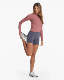 Studio Pocket Short | Azure -Vuori Clothing Store VW390AZR 01515