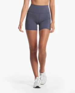 Studio Pocket Short | Azure -Vuori Clothing Store VW390AZR 01555