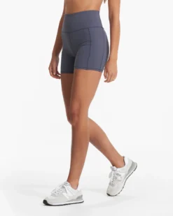 Studio Pocket Short | Azure -Vuori Clothing Store VW390AZR 01564