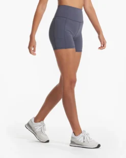 Studio Pocket Short | Azure