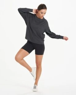 Studio Pocket Short | Black -Vuori Clothing Store VW390BLK 7885