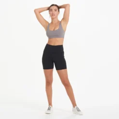 Daily Bra | Smoke 7 Daily Bra | Smoke -Vuori Clothing Store VW390BLK 7885 b94d9dd2 d6f7 4685 8d6d 4e0c6318eedf