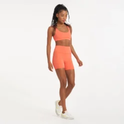 Daily Bra | Grapefruit -Vuori Clothing Store VW390GRF 1664