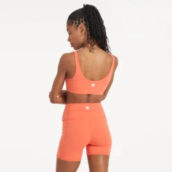 Daily Bra | Grapefruit -Vuori Clothing Store VW390GRF 1705