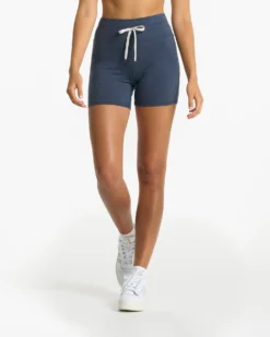 Halo Vintage Short | Azure Heather