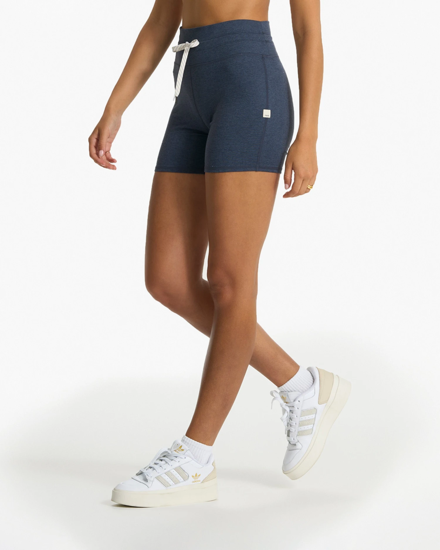 Halo Vintage Short | Azure Heather 2 Halo Vintage Short | Azure Heather - Image 2