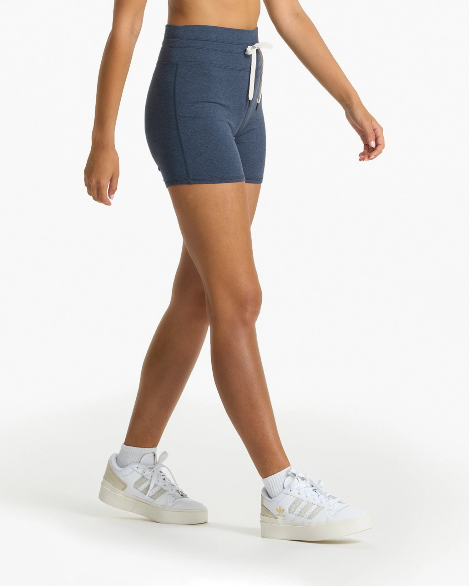 Halo Vintage Short | Azure Heather 3 Halo Vintage Short | Azure Heather - Image 3