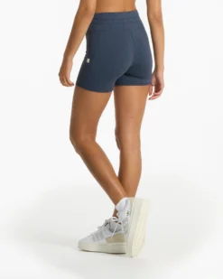 Halo Vintage Short | Azure Heather 10 Halo Vintage Short | Azure Heather -Vuori Clothing Store VW391HAZ 1266 updated