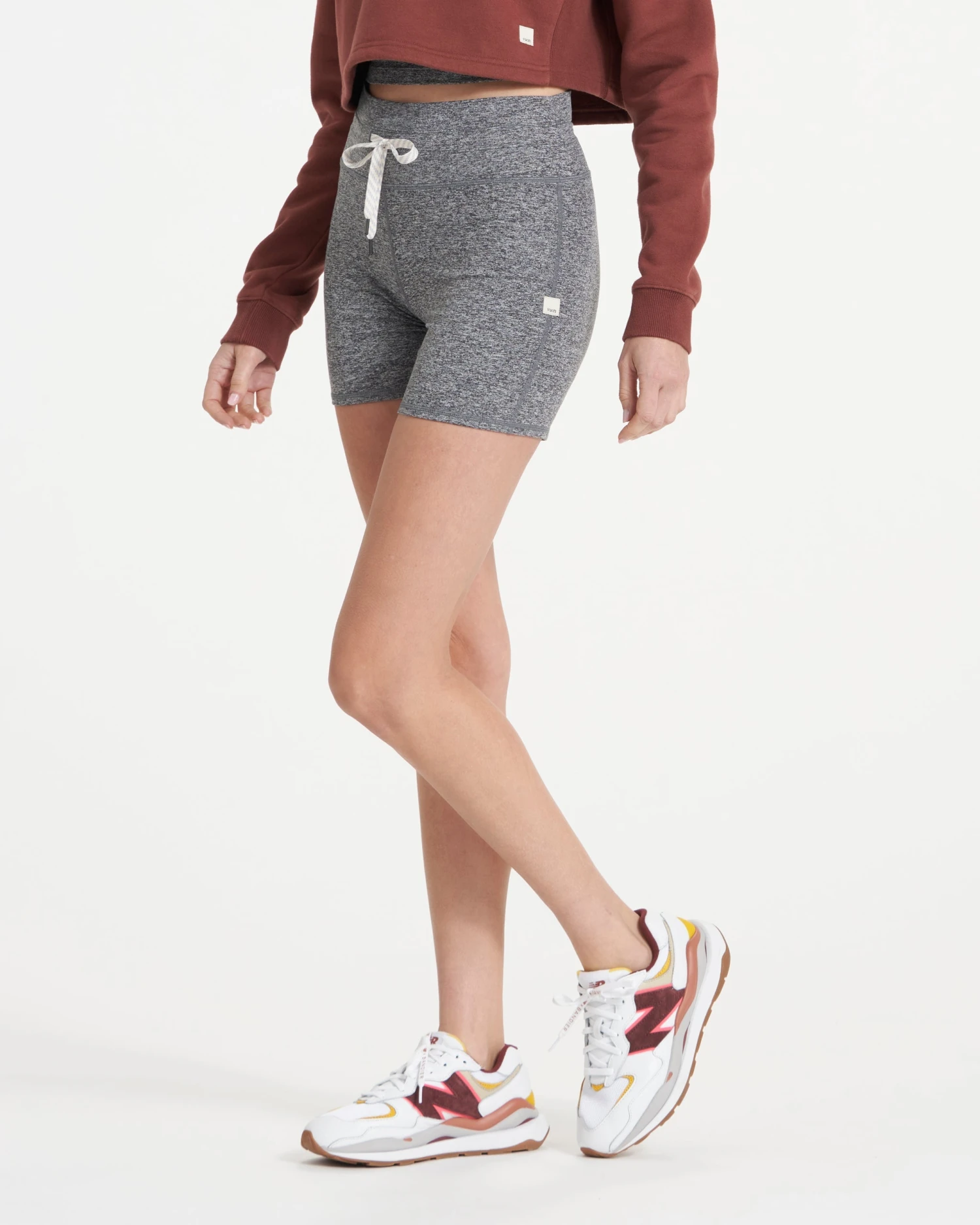 Halo Vintage Short | Heather Grey 1 Halo Vintage Short | Heather Grey
