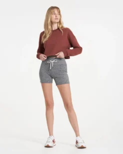 Halo Vintage Short | Heather Grey 13 Halo Vintage Short | Heather Grey -Vuori Clothing Store VW391HTG 0349