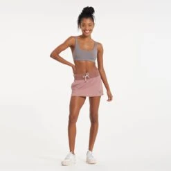 Seabreeze Skirt | Light Terracotta -Vuori Clothing Store VW394LTT