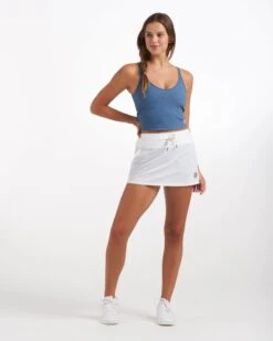 Seabreeze Skirt | White -Vuori Clothing Store VW394WHT 3727