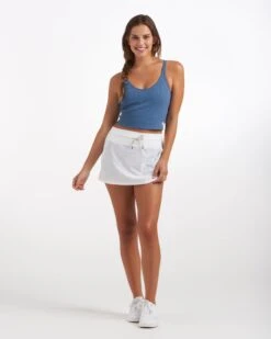 Seabreeze Skirt | White -Vuori Clothing Store VW394WHT 3801