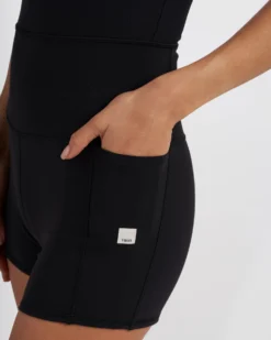 Studio Onesie | Black -Vuori Clothing Store VW397BLK 2803