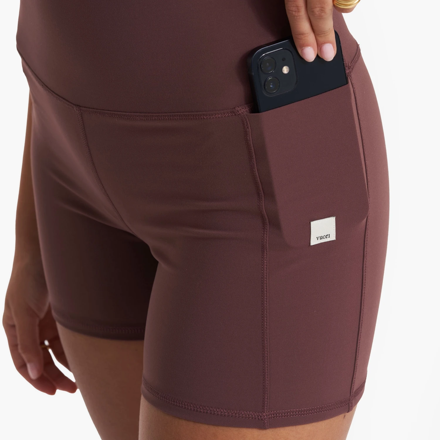 Studio Onesie | Chestnut 5 Studio Onesie | Chestnut - Image 5