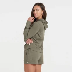 Halo Essential Hoodie | Light Oregano Heather -Vuori Clothing Store VW399HLO 4868