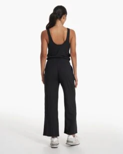 Falls Jumpsuit | Black Heather 8 Falls Jumpsuit | Black Heather -Vuori Clothing Store VW4004HBK SP23 W ECOMM PANTS 2363 FULL 1X1 9ff3c8d7 07e0 4c83 af34 f5a582df2378