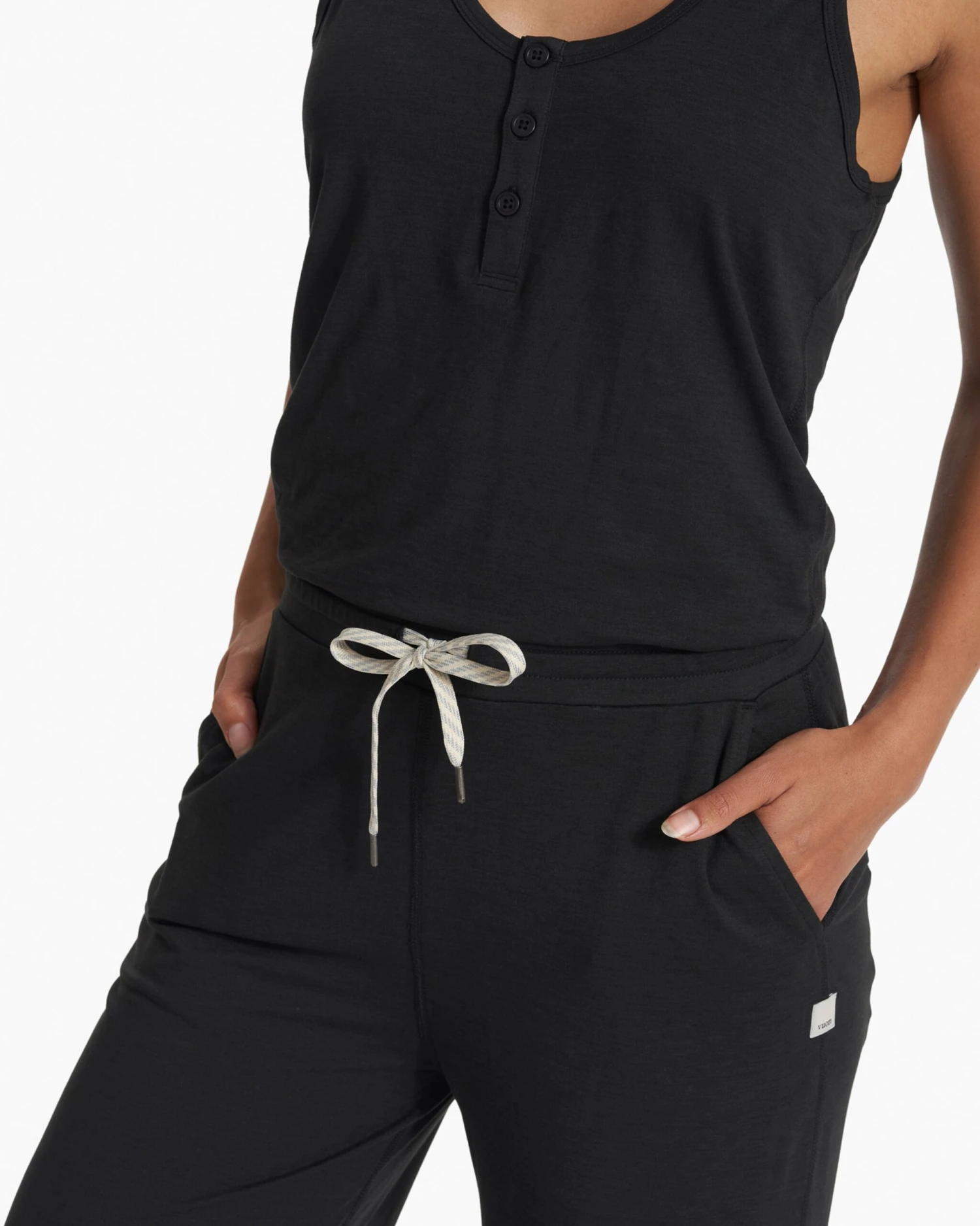 Falls Jumpsuit | Black Heather 5 Falls Jumpsuit | Black Heather - Image 5