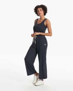 Falls Jumpsuit | Midnight Heather