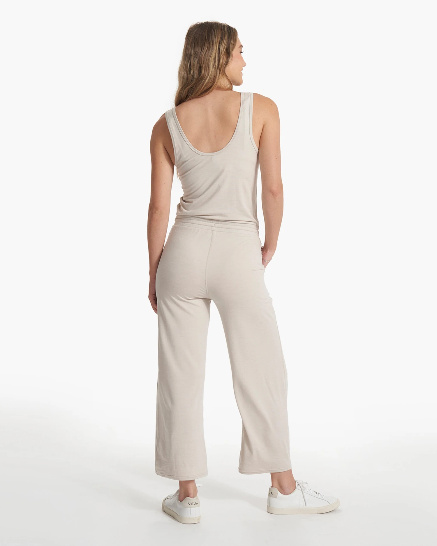 Falls Jumpsuit | Suede Heather 4 Falls Jumpsuit | Suede Heather - Image 4