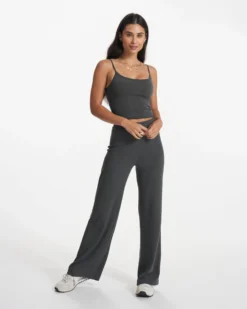 Bayview Thermal Wideleg | Shale 10 Bayview Thermal Wideleg | Shale -Vuori Clothing Store VW4005SHA SP23 W ECOMM PANTS 0997 FULL 1x1 43ed35ab b06b 4d5c 90f5 4ae1706beb61