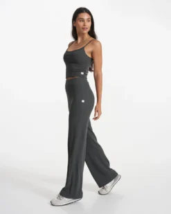 Bayview Thermal Wideleg | Shale 11 Bayview Thermal Wideleg | Shale -Vuori Clothing Store VW4005SHA SP23 W ECOMM PANTS 1004 FULL 1x1 3db2e88f 8493 43aa b80e d66d00bb697a