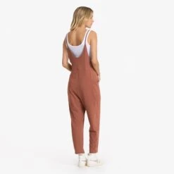 Breezy Jumpsuit | Copper Heather -Vuori Clothing Store VW4006HCO 4670